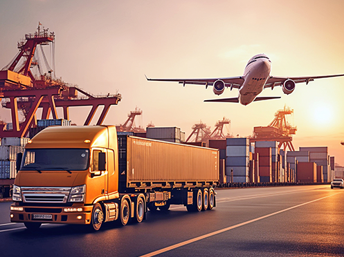 Réseau de transport multimodal